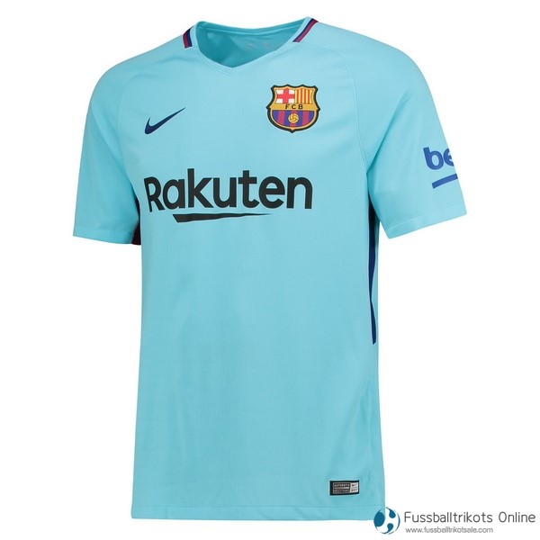 Barcelona Trikot Auswarts 2017-18 Fussballtrikots Günstig